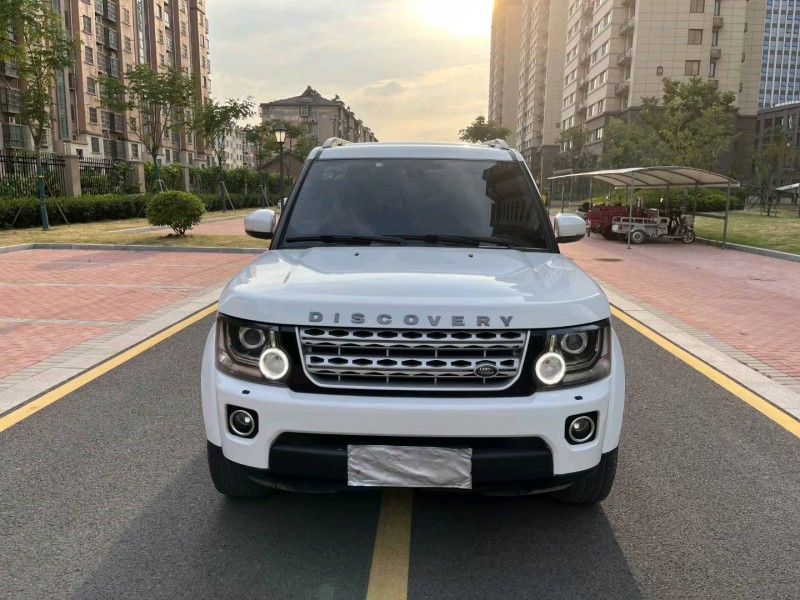 徐州14年路虎发现1