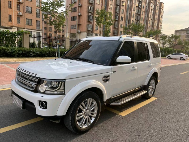 徐州14年路虎发现2