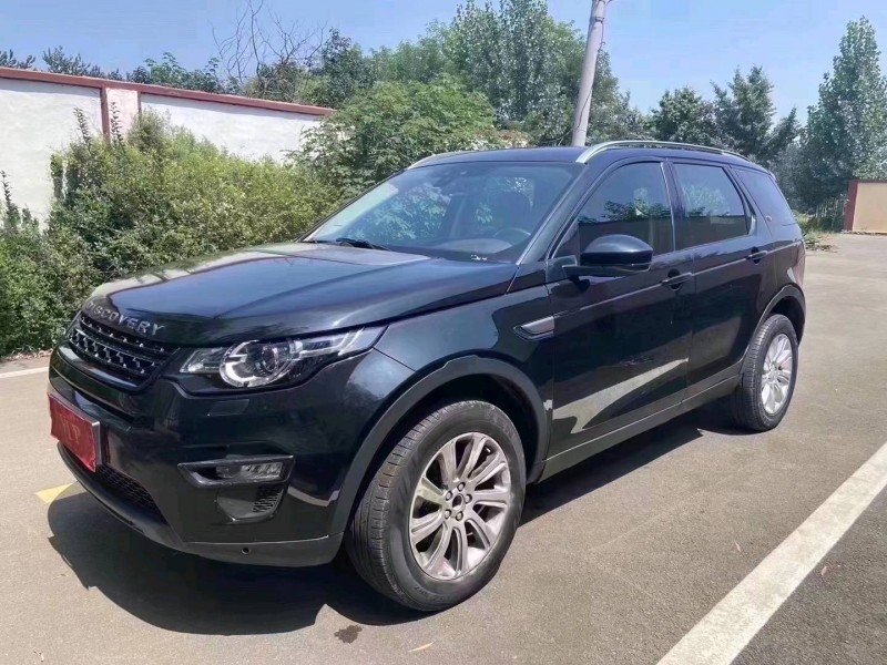 青岛18年路虎发现神行2