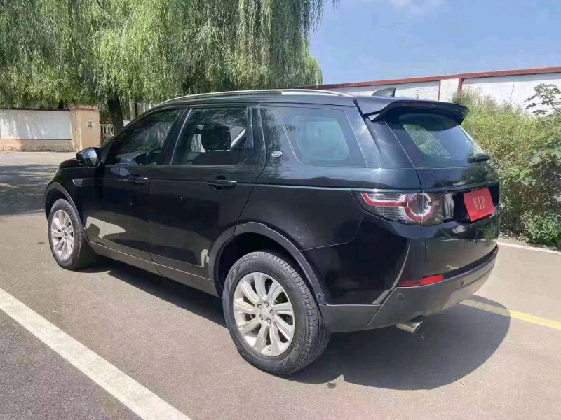 青岛18年路虎发现神行3