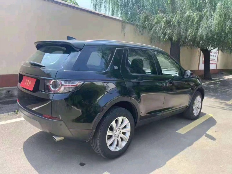 青岛18年路虎发现神行4