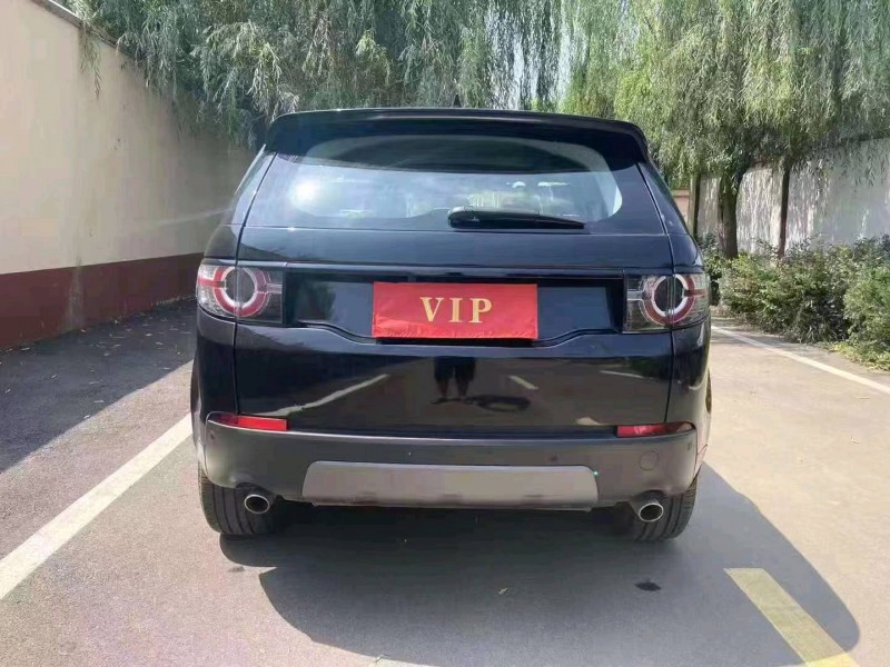 青岛18年路虎发现神行9