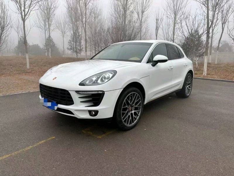潍坊15年保时捷Macan3