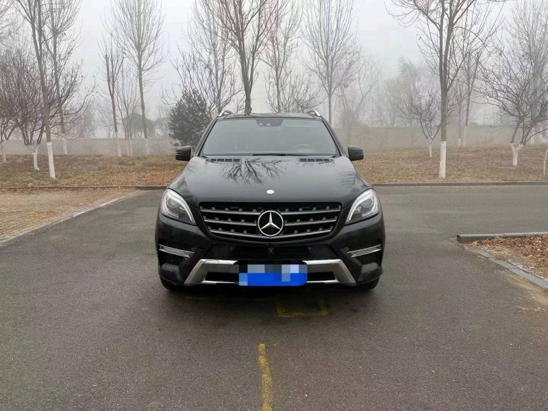 枣庄13年奔驰ML1