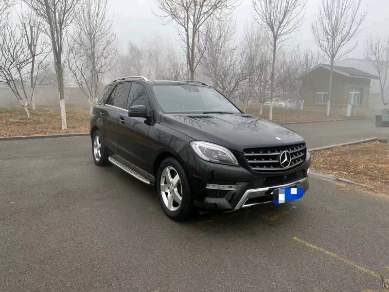 枣庄13年奔驰ML2