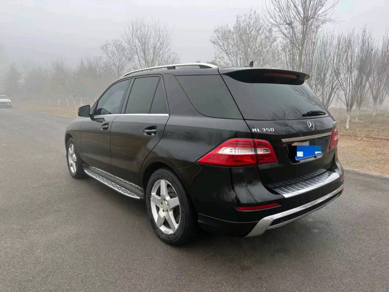 枣庄13年奔驰ML4