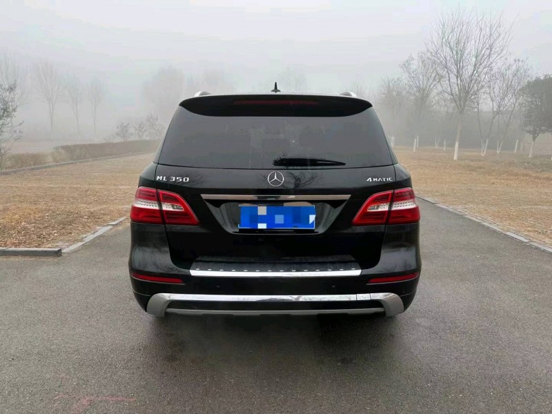 枣庄13年奔驰ML5