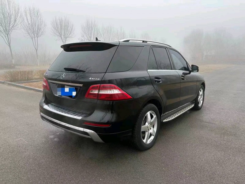 枣庄13年奔驰ML7