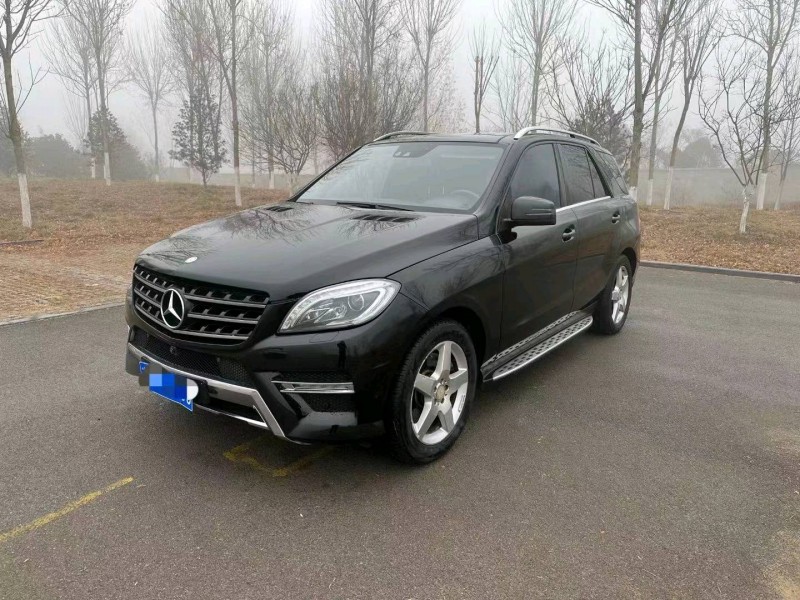 枣庄13年奔驰ML9