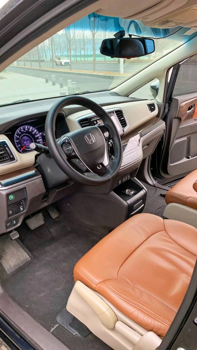 廊坊15年本田奥德赛5