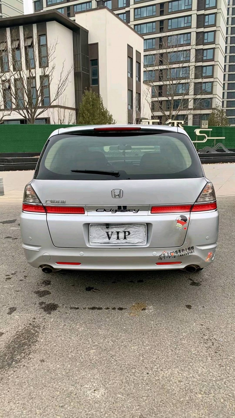 廊坊09年本田奥德赛9