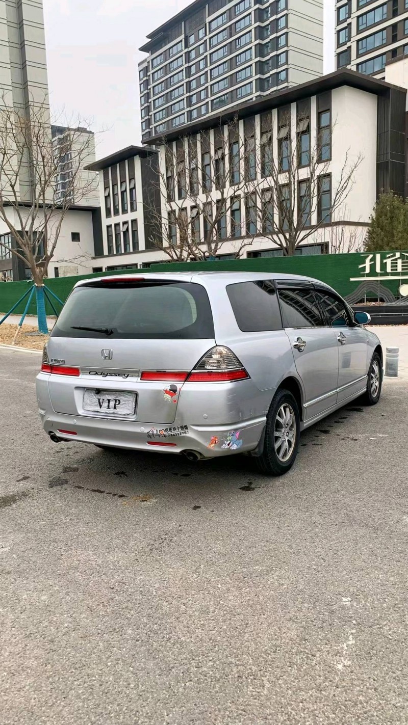 廊坊09年本田奥德赛8