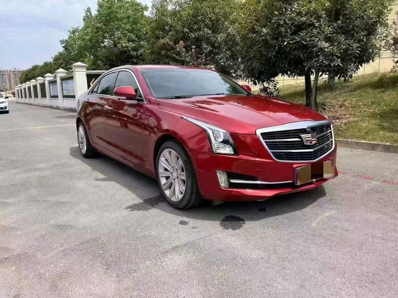 北京18年凯迪拉克ATS2