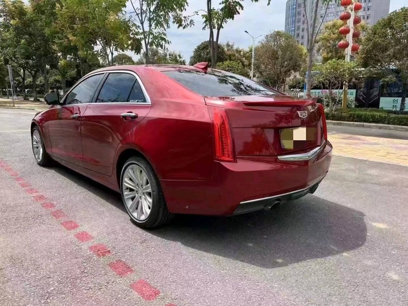 北京18年凯迪拉克ATS9