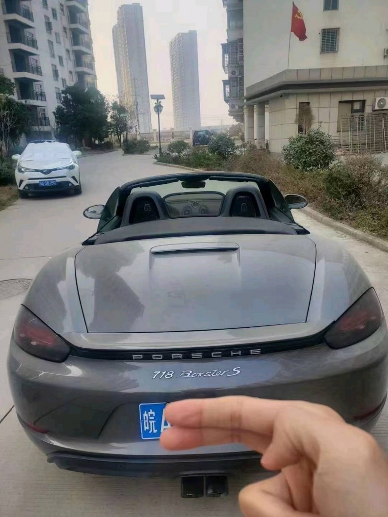 宜昌19年保时捷7186