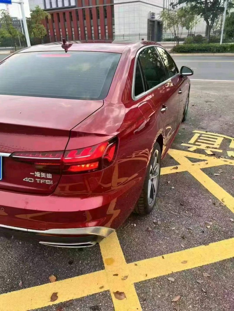 宜昌20年奥迪A4L5