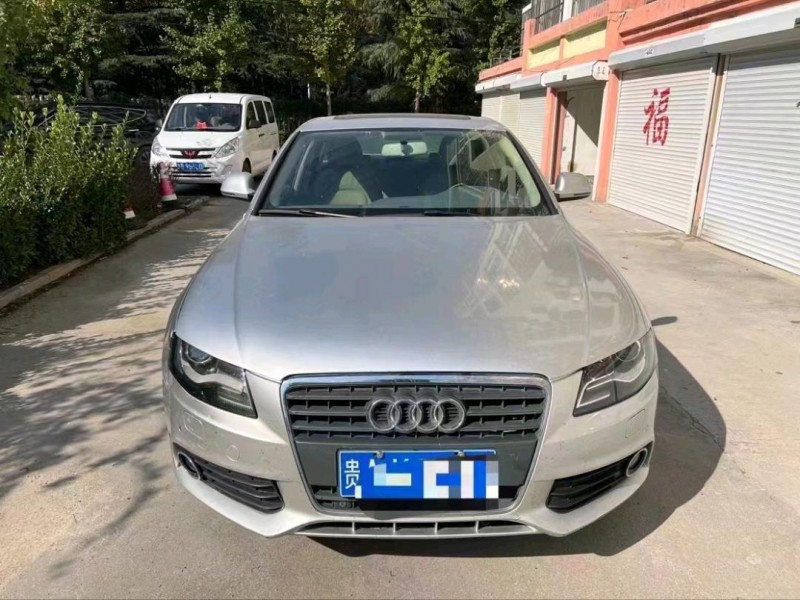 青岛12年奥迪A4L1