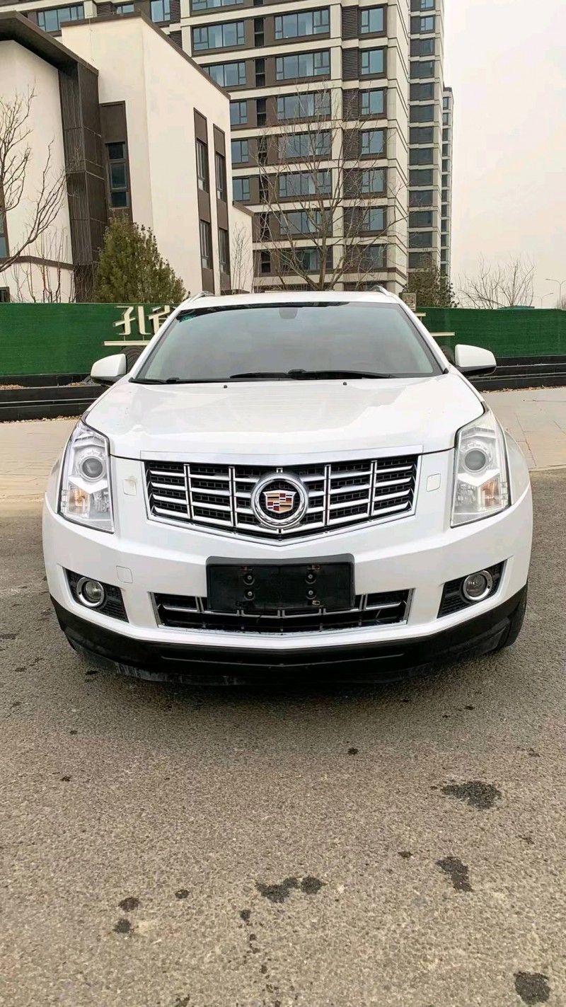 廊坊15年凯迪拉克SRX1