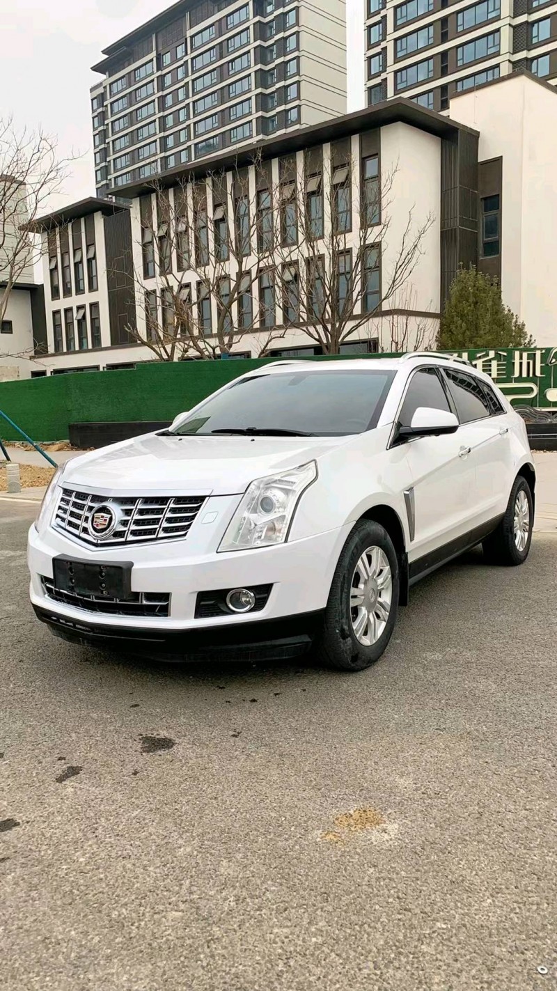 廊坊15年凯迪拉克SRX2