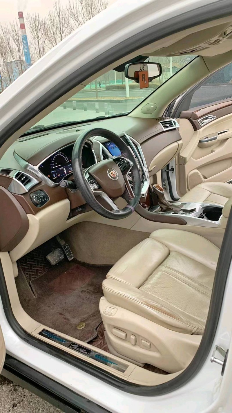 廊坊15年凯迪拉克SRX5