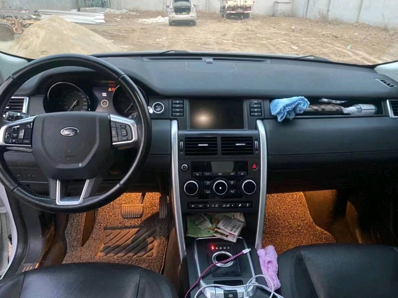 聊城16年路虎发现神行4