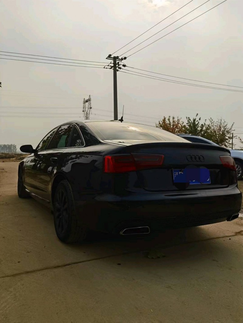 保定12年奥迪A6L3