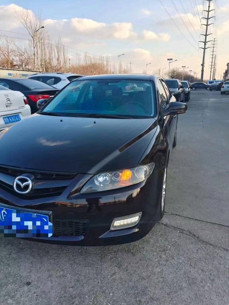 济南14年马自达61