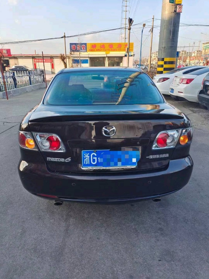 济南14年马自达66