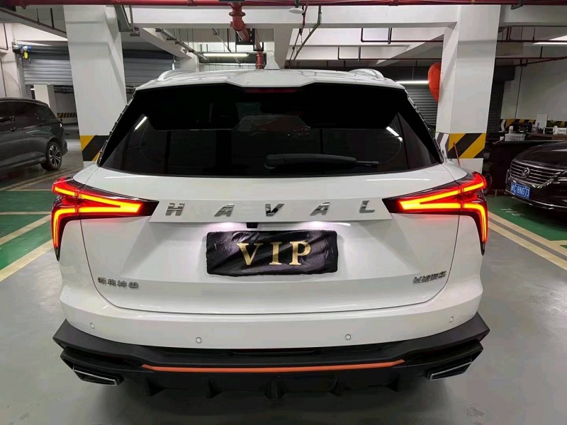 成都22年哈弗神兽8