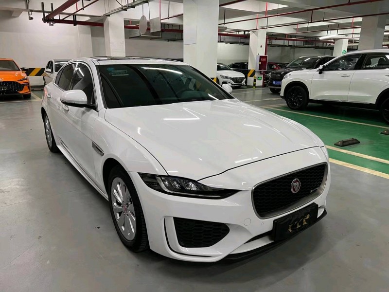 成都20年捷豹XEL2