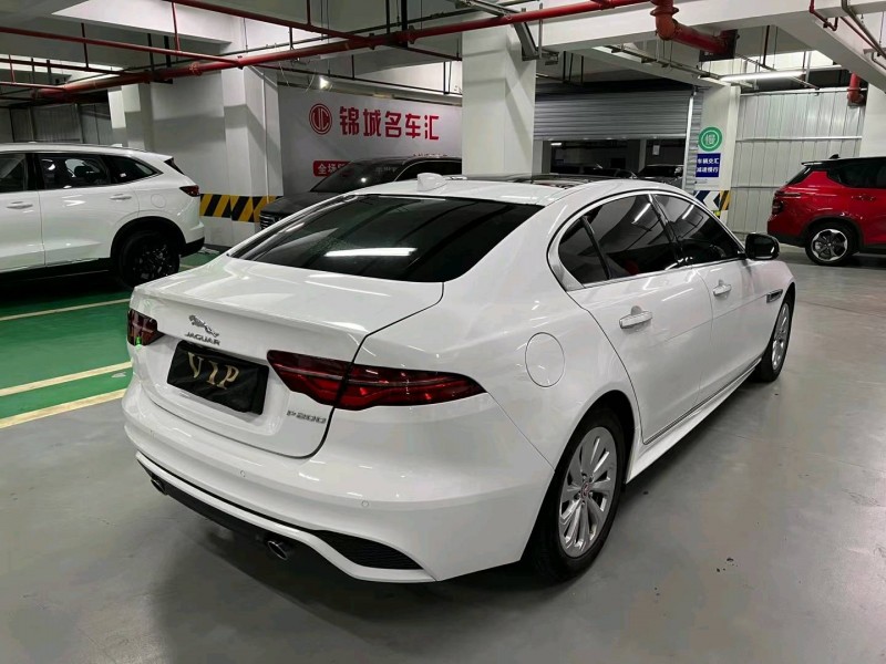 成都20年捷豹XEL9