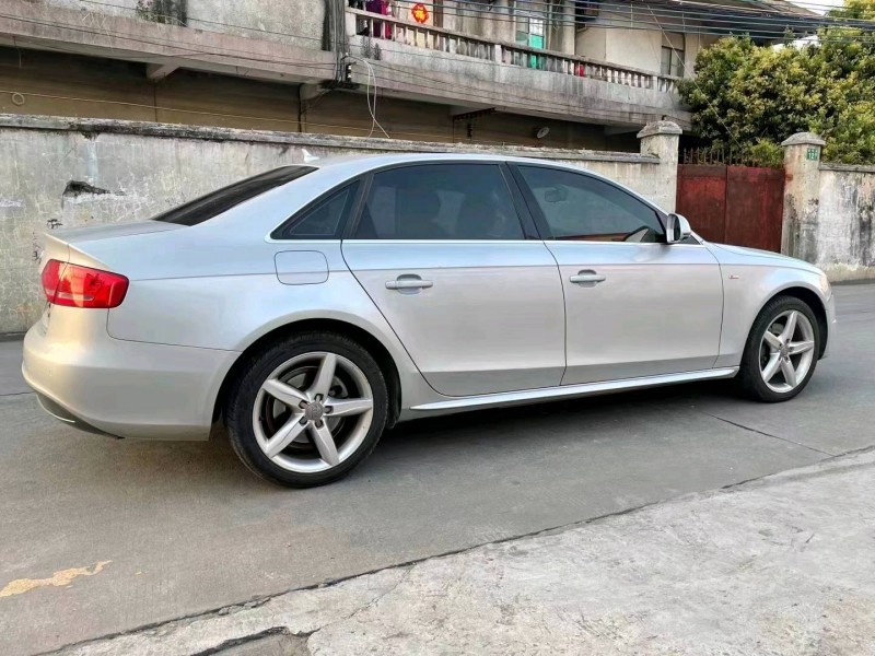 广州12年奥迪A4L7