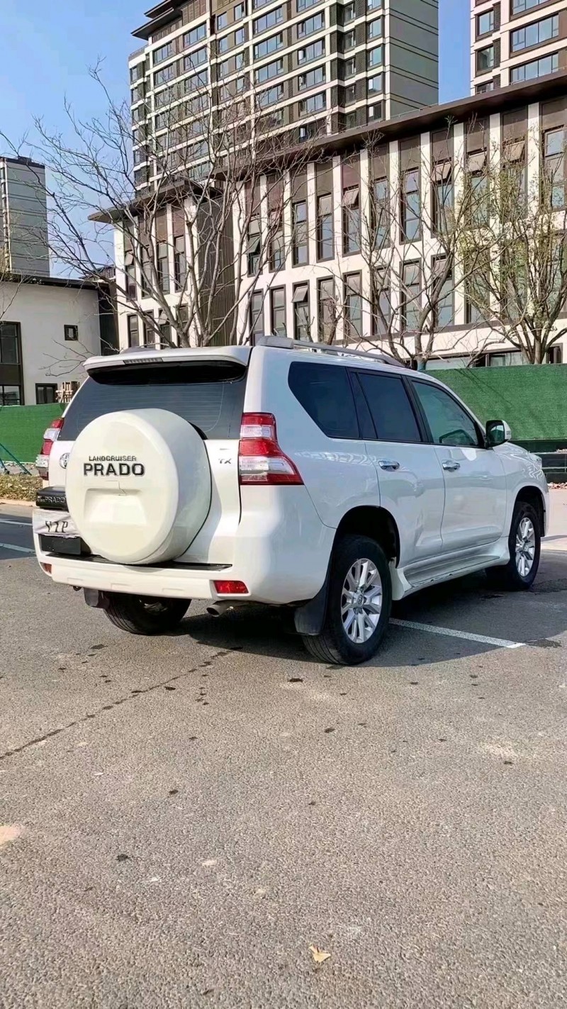 廊坊17年丰田普拉多7