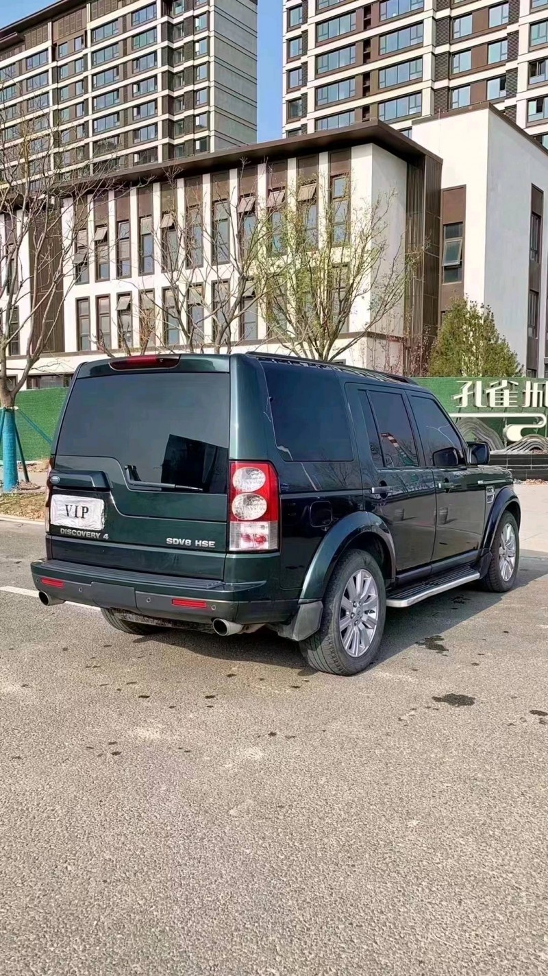 廊坊12年路虎发现7