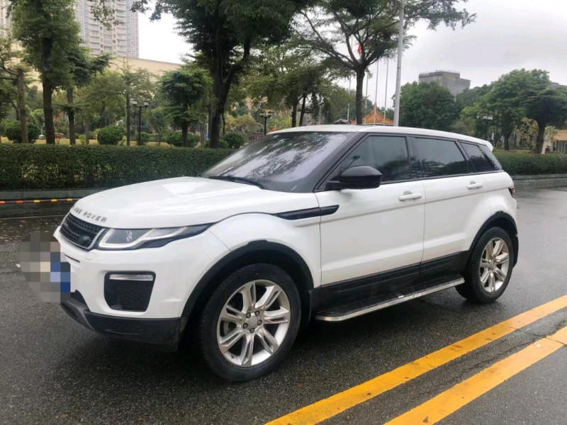 广州17年路虎极光3