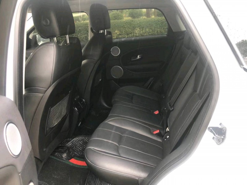 广州17年路虎极光4