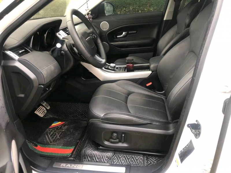 广州17年路虎极光5