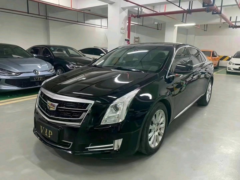 成都17年凯迪拉克XTS3
