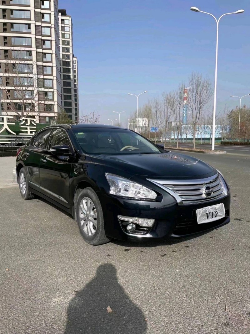 廊坊14年日产天籁3