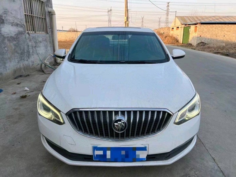 枣庄17年别克英朗9