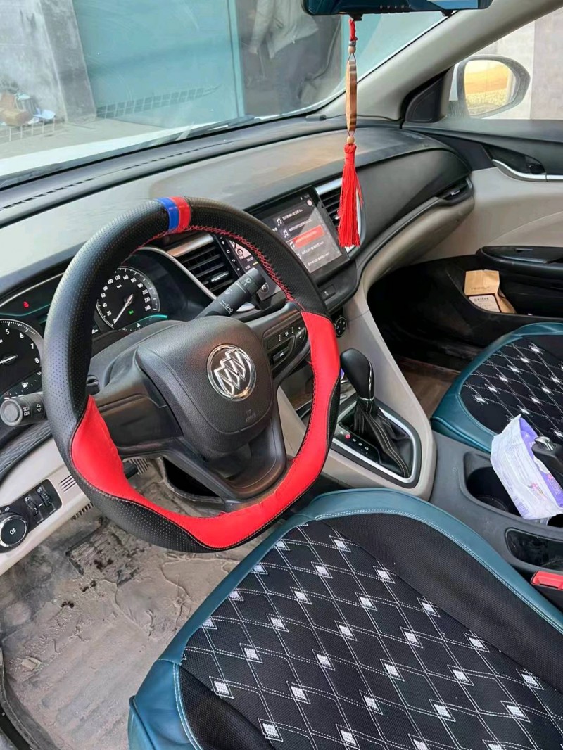 枣庄17年别克英朗5