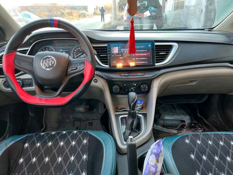 枣庄17年别克英朗2