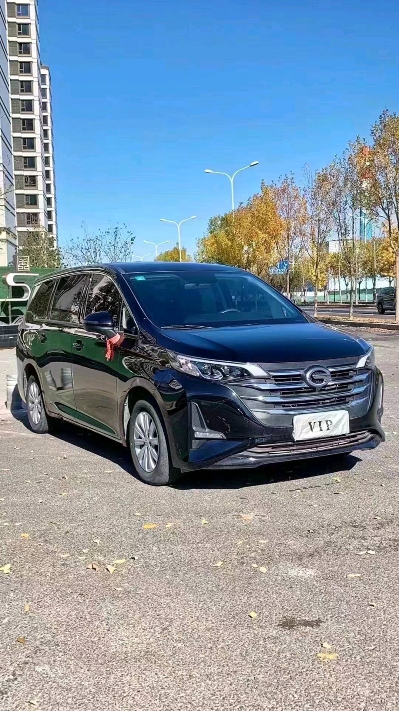 廊坊20年传祺M63