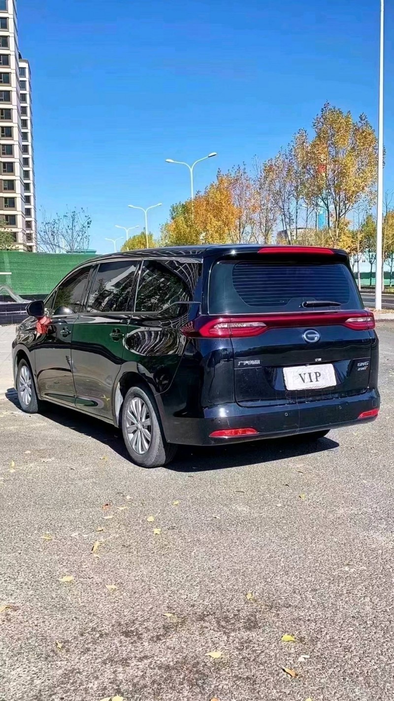 廊坊20年传祺M68