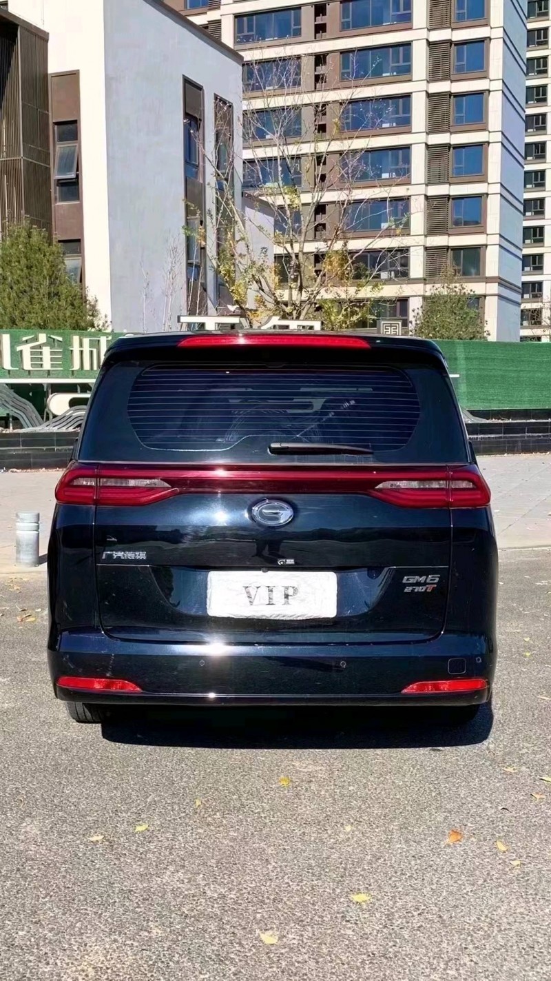 廊坊20年传祺M69