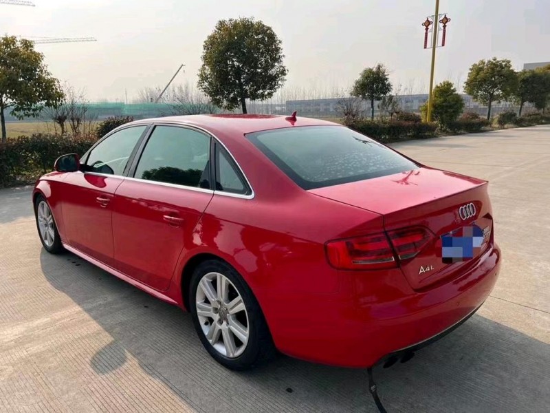 盐城09年奥迪A4L2
