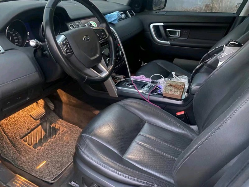 枣庄16年路虎发现神行8