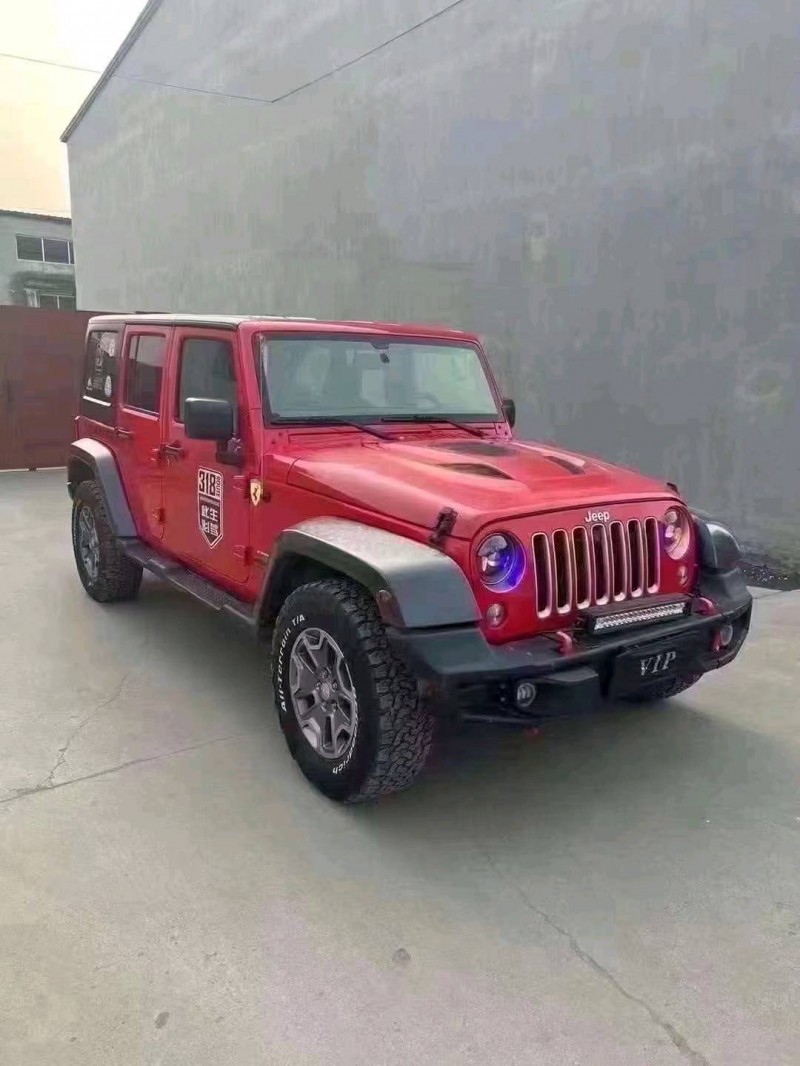 沈阳18年Jeep牧马人2