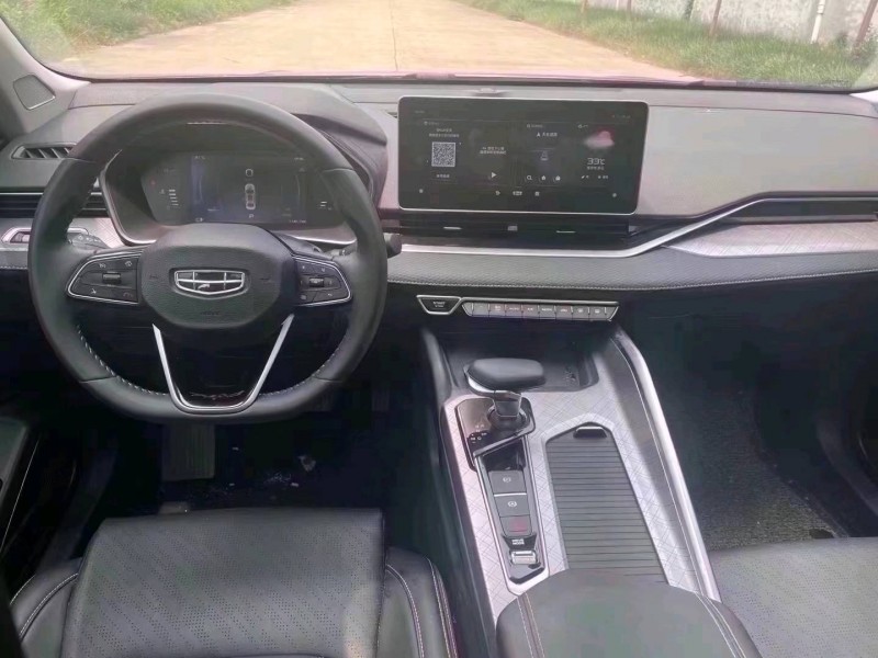 北京22年吉利星瑞5