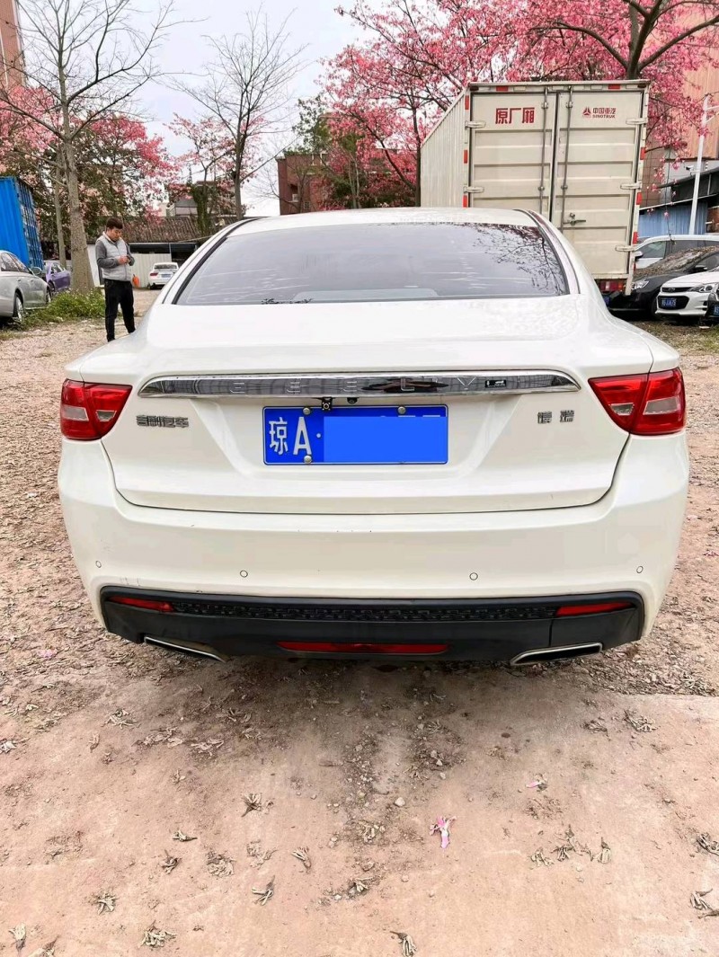 广州15年吉利博瑞9